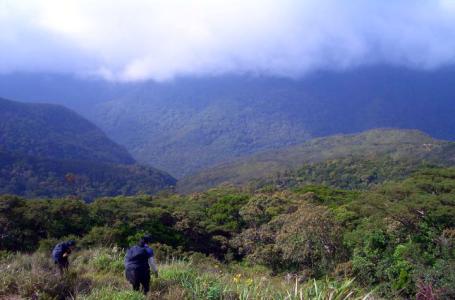 Aplaya Valley - seen from viewing deck of the higher areas of Aplaya
Photo by:: paulperez (2005)