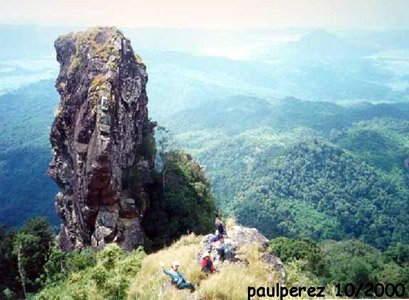 "Rugged Isolation"
On the Highest Peak of Pico de Loro,
overlooking Part of Nasugbo and its shorelines, Batangas
Rock Formation is the "Beak of the Parrot"
Photo by:: paulperez (2000)