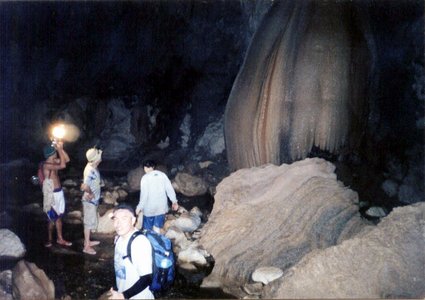 Mushroom rock formation.
Photo by:: paulperez (2000)